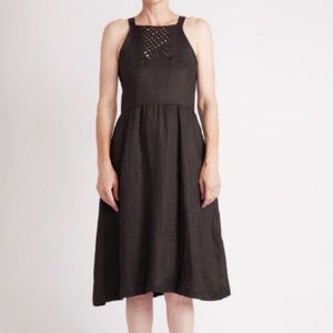 Built By Wendy Lattice Tank Dress